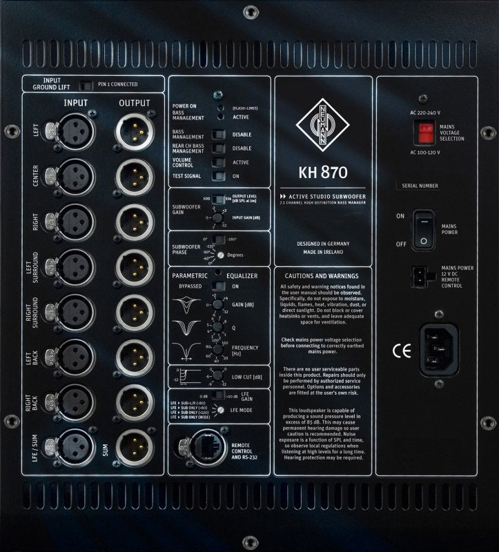Neumann KH 870