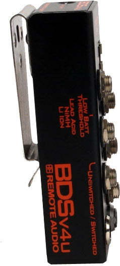 Remote Audio BDSv4U