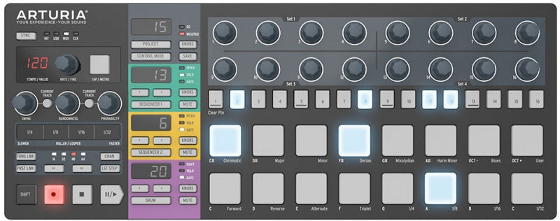 Arturia BeatStep Pro
