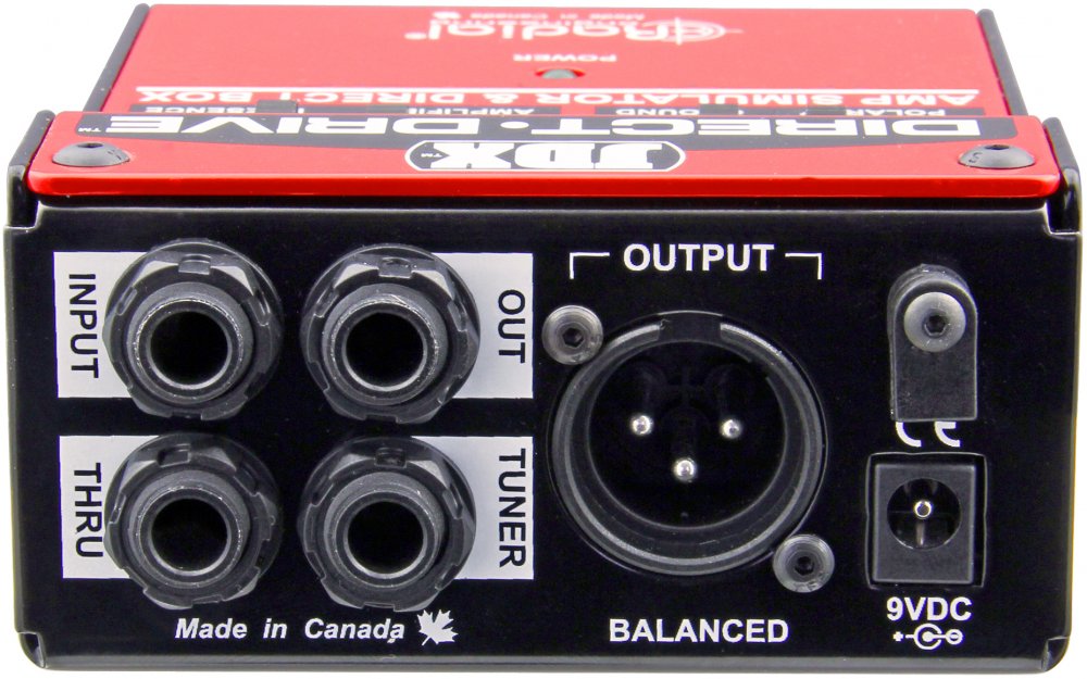 Radial Engineering JDX Direct-Drive