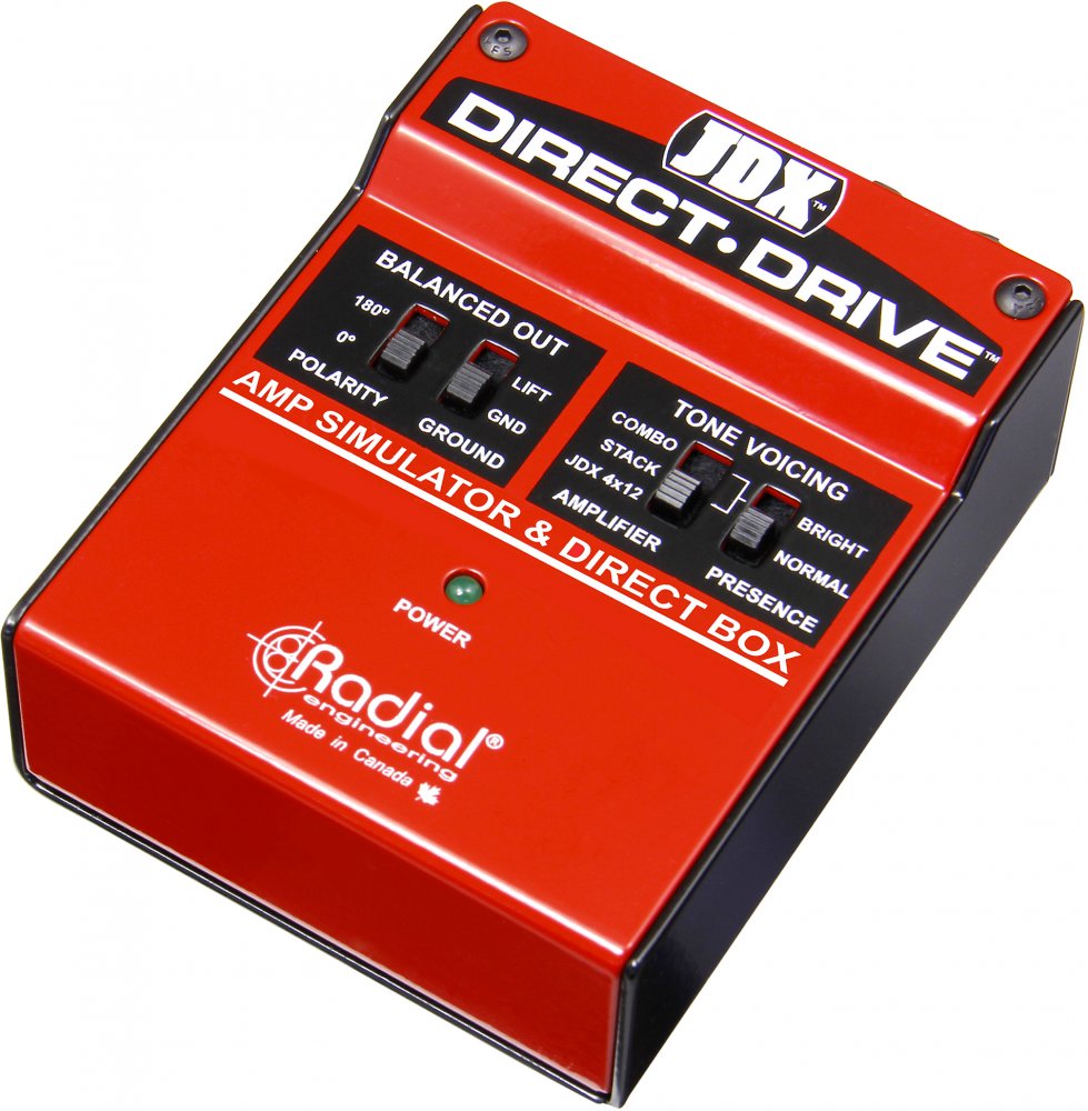 Radial Engineering JDX Direct-Drive