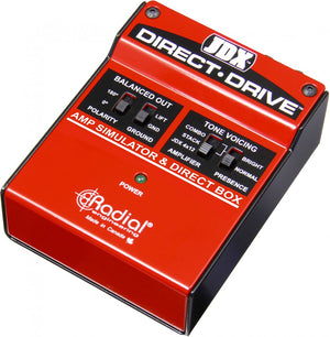 Radial Engineering JDX Direct-Drive