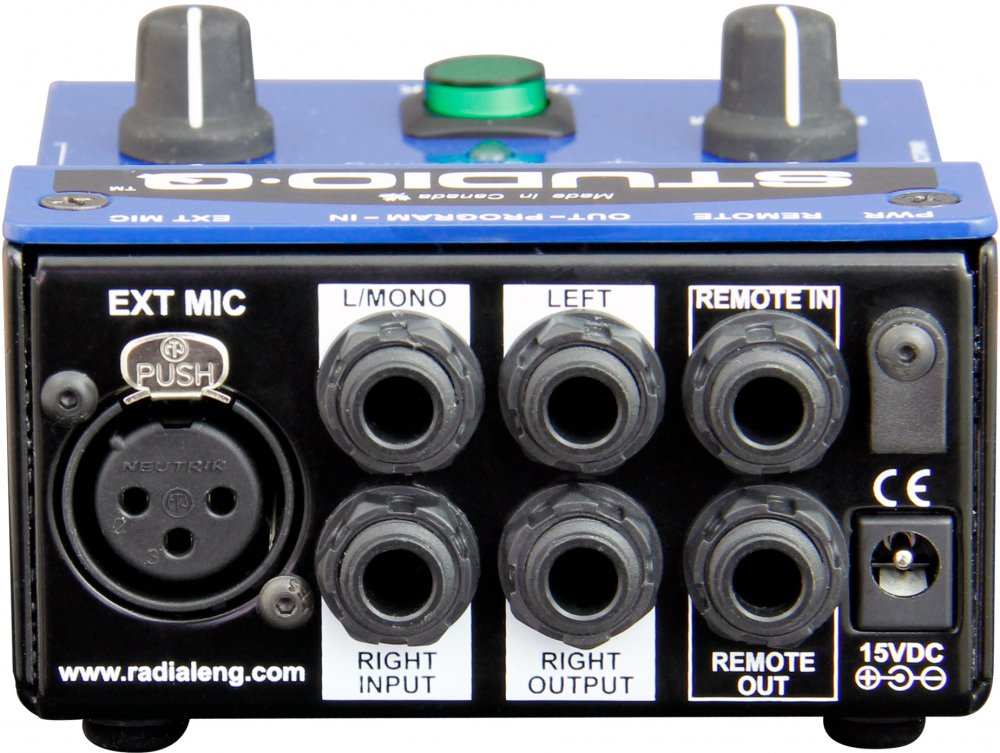 Radial Engineering Studio-Q