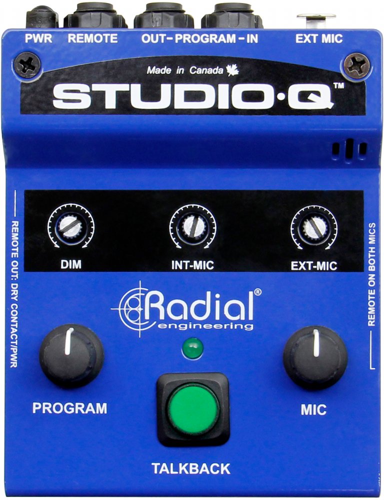 Radial Engineering Studio-Q