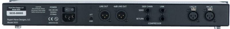 Rupert Neve Designs Shelford Channel