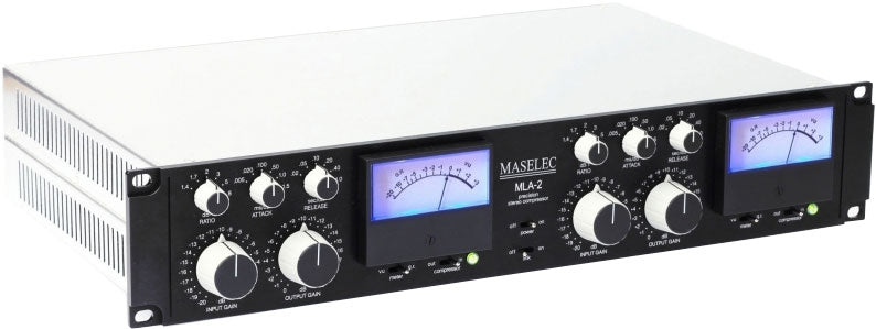 Maselec MLA-2 Mastering Compressor Limiter