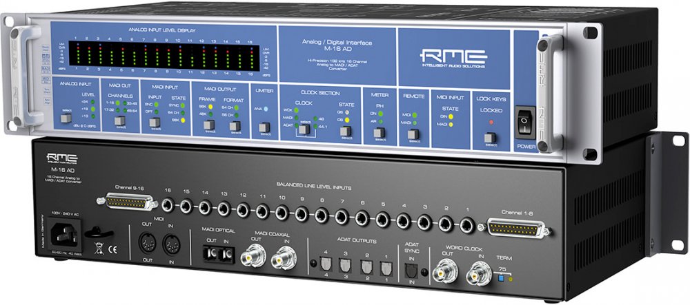 RME M16AD