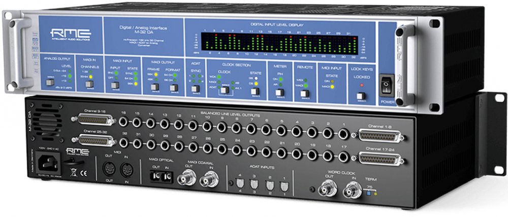 RME M16DA