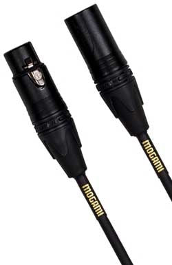 Mogami Gold Studio XLR - XLR 10'