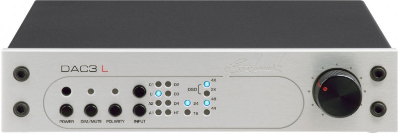 Benchmark DAC3 L (Black)