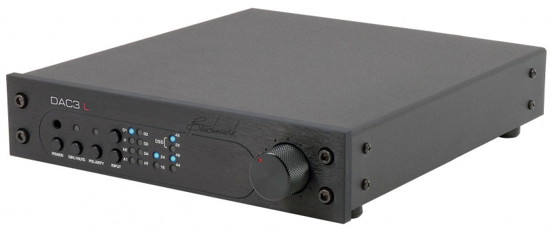 Benchmark DAC3 L (Black)