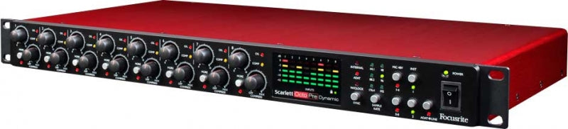 Focusrite Scarlett OctoPre Dynamic