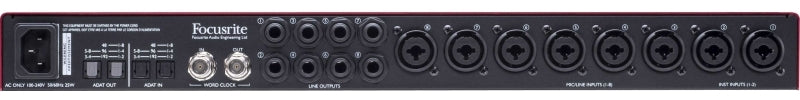 Focusrite Scarlett OctoPre Dynamic