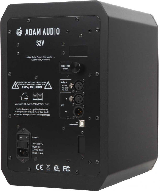 ADAM S2V