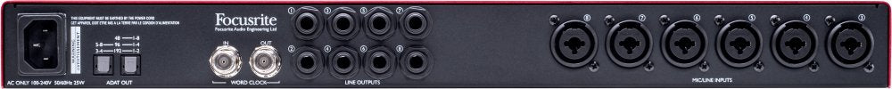 Focusrite Scarlett OctoPre