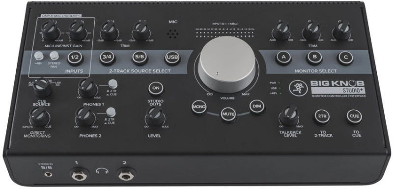Mackie Big Knob Studio +