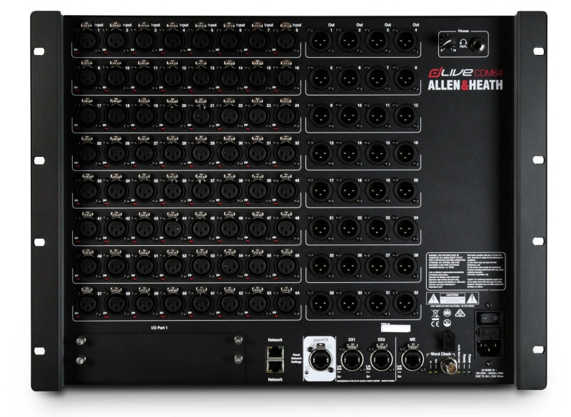 Allen & Heath dLive CDM64 MixRack
