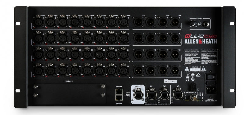 Allen & Heath dLive CDM32 MixRack