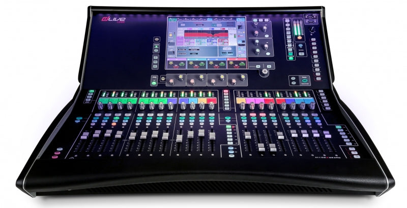 Allen & Heath dLive C2500 Surface