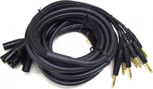 Mogami Gold 8 TRS - XLRM 05'