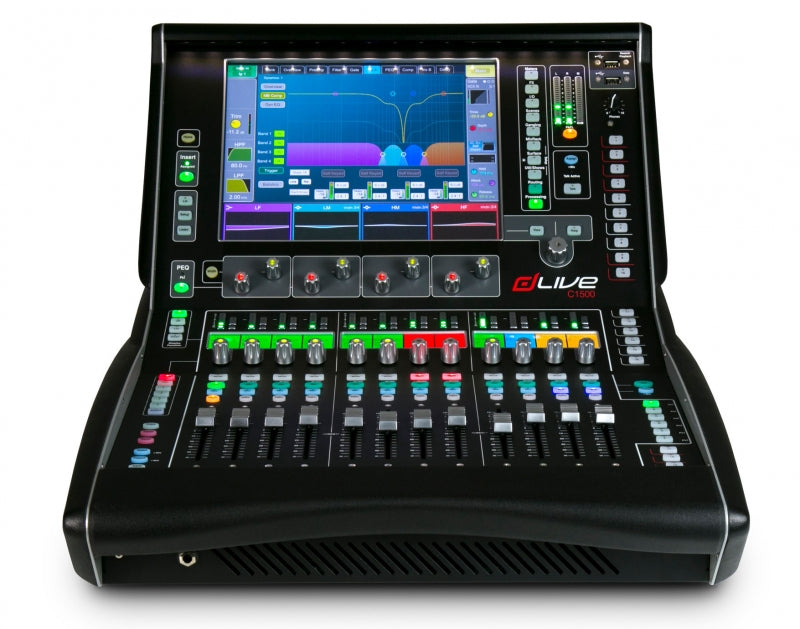 Allen & Heath dLive C1500 Surface