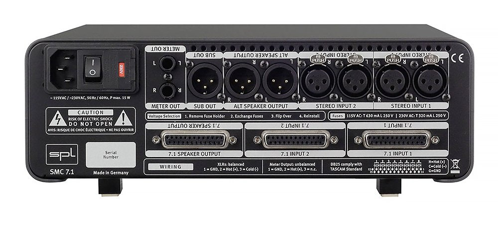 SPL SMC 7.1 - Black