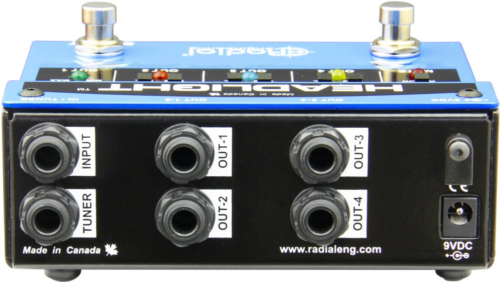 Radial Engineering Headlight