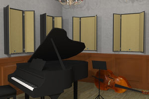 Primacoustic FlexiBooth Instant Voice-Over Booth grey