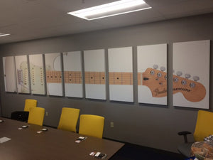 Primacoustic Paintable Panels Beveled 24"x24", 2"