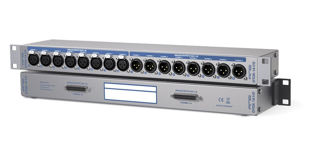 RME DTOX-16 I/O