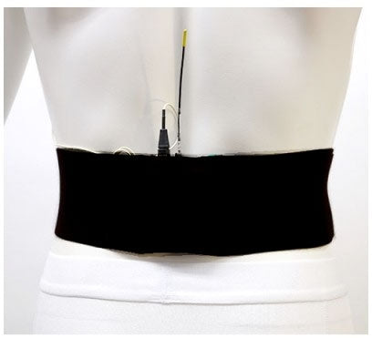 Ursa Straps Waist Belt - Large w/ Big Pouch (Black)