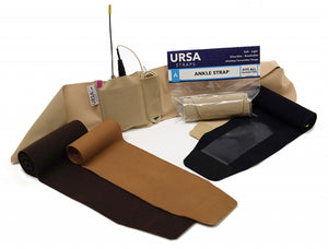 Ursa Straps Ankle Strap (Black)