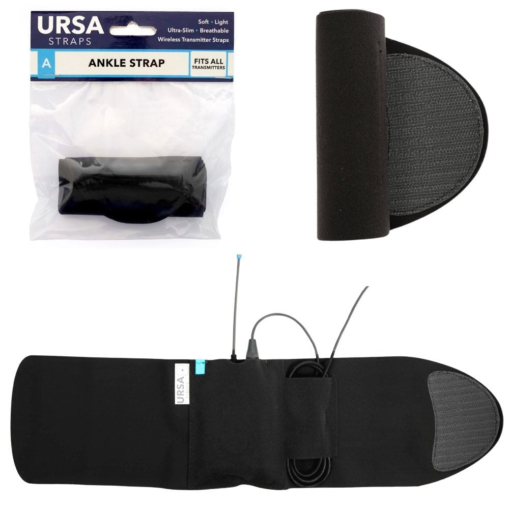 Ursa Straps Ankle Strap (Black)