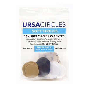 Ursa Straps 15x Soft Circles + 30x Stickies - Multipack