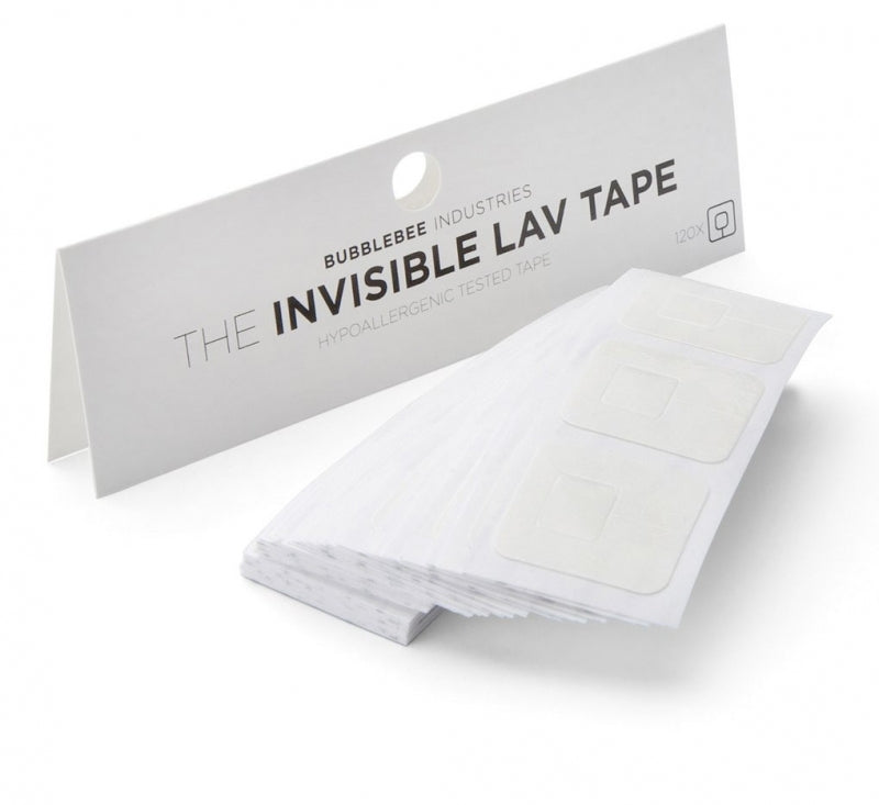 Bubblebee Industries The Invisible LAV Tape