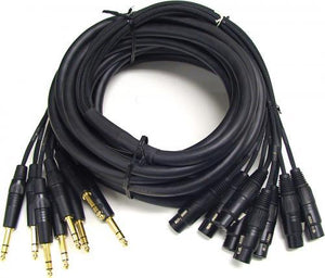Mogami Gold 8 TRS - XLRF 05'