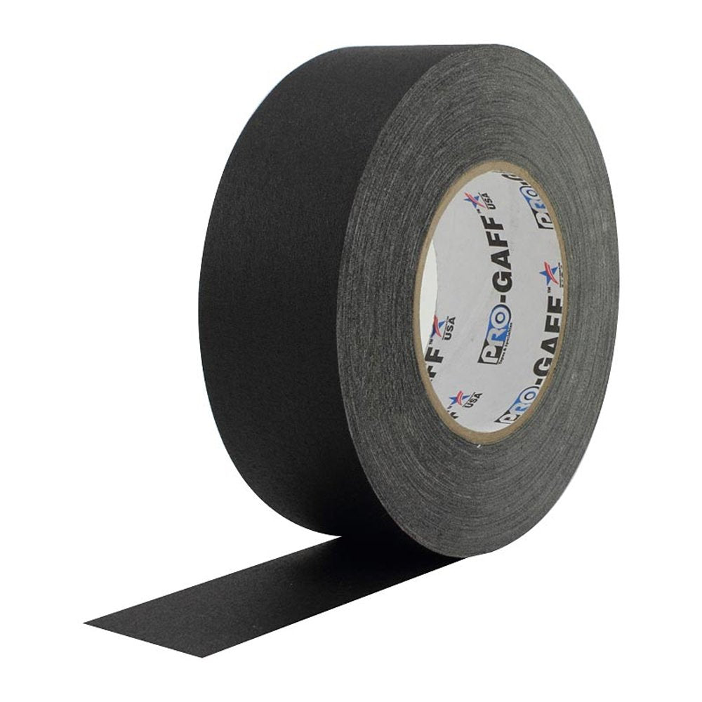 Pro Tapes & Specialties Pro Gaff - 2" x 55 Yds - Black