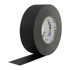 Pro Tapes & Specialties Pro Gaff - 2" x 55 Yds - Black