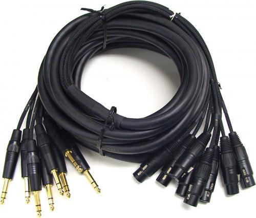 Mogami Gold 8 TRS - XLRF 20'