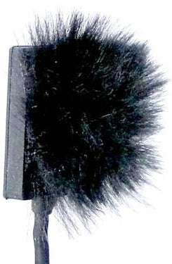 LMC Sound 4S Furry Mount for Sanken COS 11 - Black