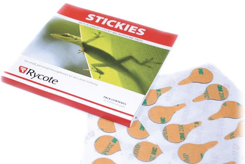 Rycote Stickies Lavalier Adhesive Pads - 100 Pack 065530