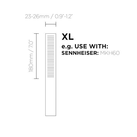 Bubblebee Industries The Windkiller - XL Big Mount