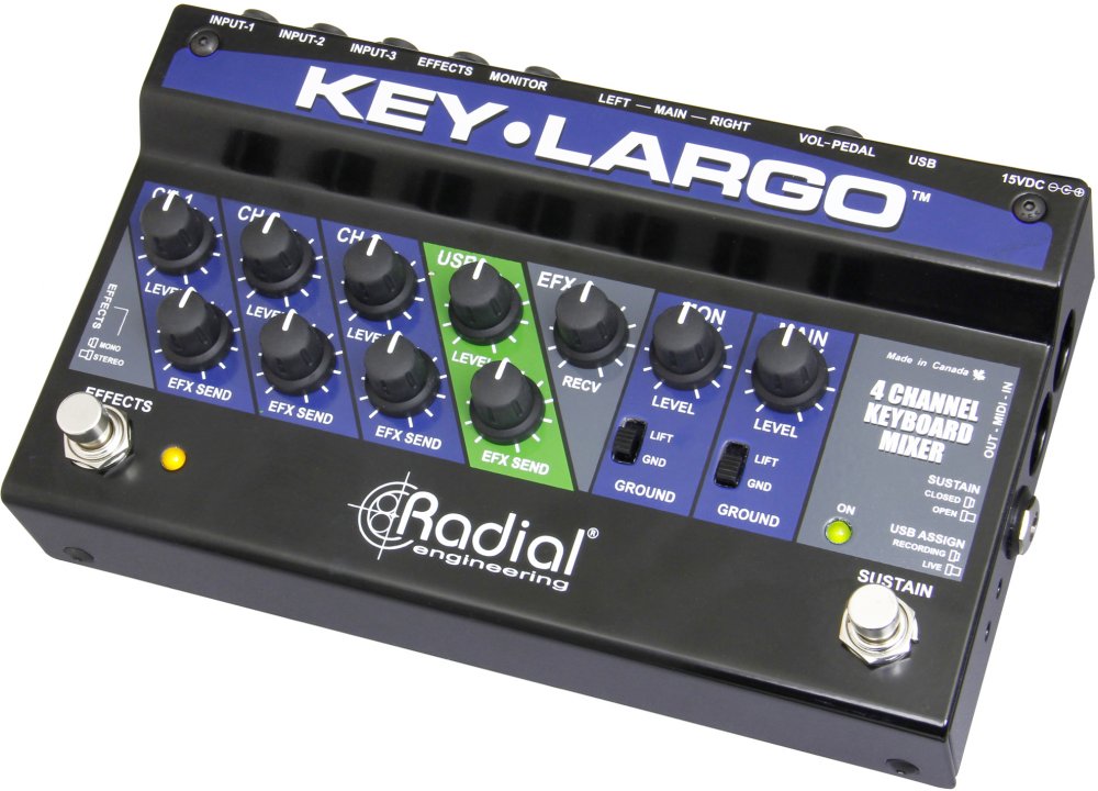 Radial Engineering Key-Largo