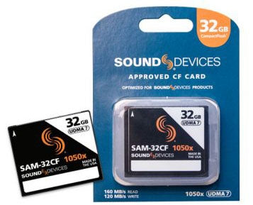 Sound Devices SAM-32CF