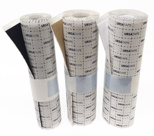 Ursa Straps Tape Soft Strips - Roll (Black)