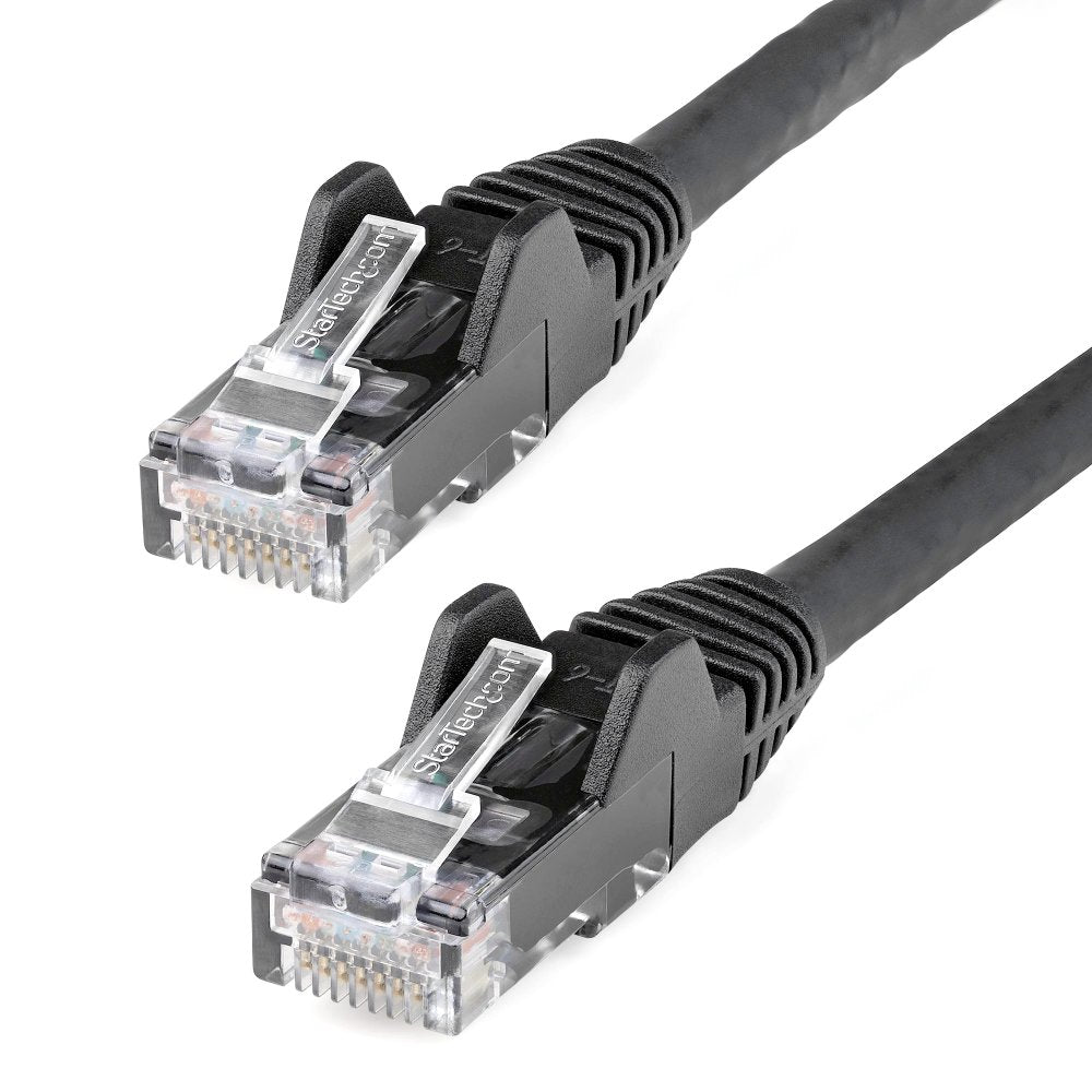 StarTech CAT6 Snagless Ethernet Cable 3' N6PATCH3BK