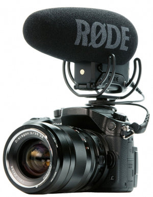 RØDE VideoMic Pro +