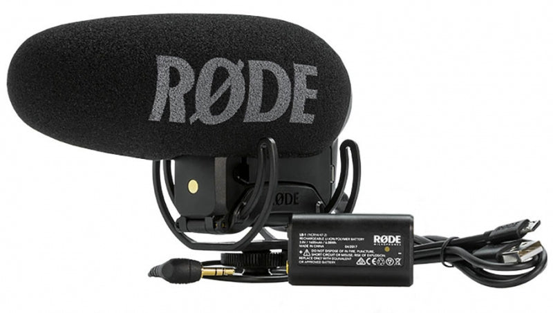 RØDE VideoMic Pro +