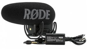 RØDE VideoMic Pro +