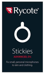 Rycote Stickies O's Advanced Adhesive Pads - 25 Pack 066321
